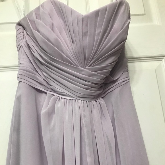 David’s bridal full length bridesmaid dress - Picture 2 of 7
